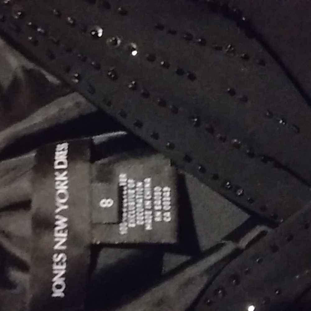 Size 8 black formal dress womans